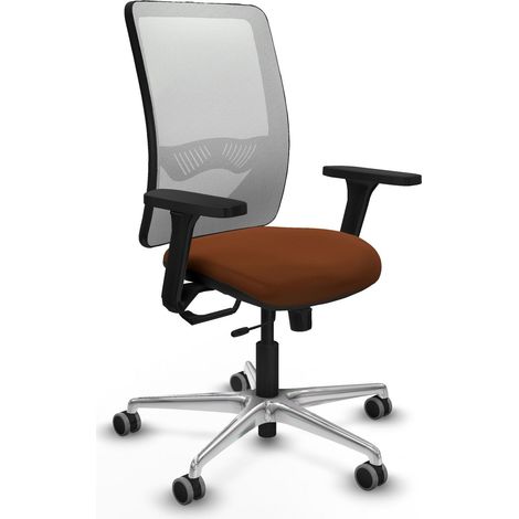 Chaise de bureau piqueras y crespo Zulema noir mousse dense (1/2)