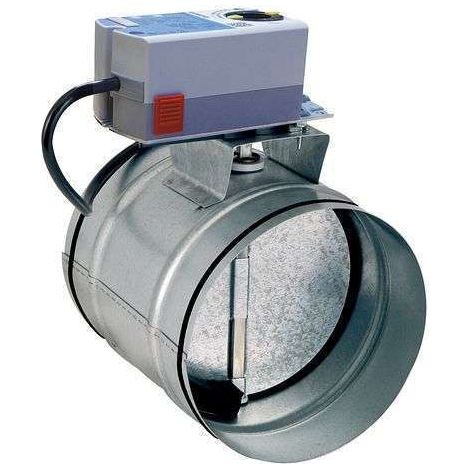 Rm/p 125 - registre motorise proportionnels pour système varivent diametre 125 - RM/P 125 - 546765 ATLANTIC - 546765 (1/3)