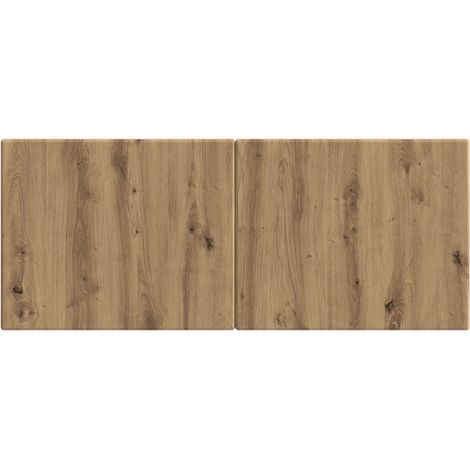 Maison Exclusive - Testiera da Muro BREDA Rovere Artigianale Legno ingegnerizzato (1/5)