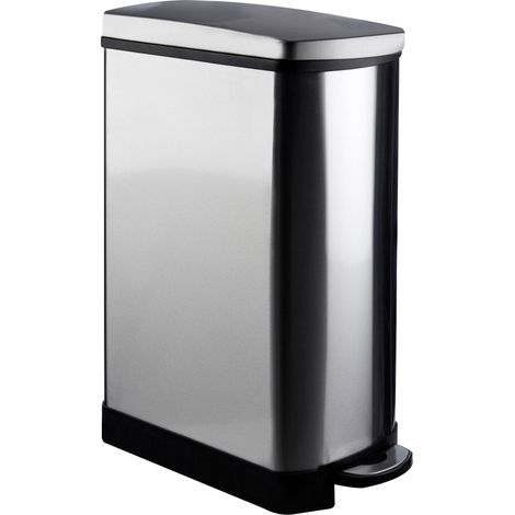 Premier Housewares Rectangle Pedal Bin (1/4)