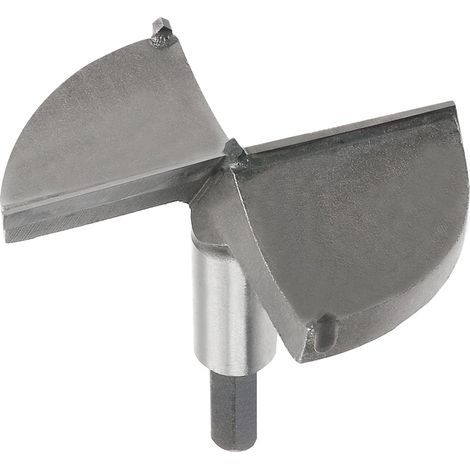 GROOFOO Forstnerbohrer, 95 mm Durchmesser, Holzlochbohrer, Hartmetall-Schneckenantrieb, 80 mm Länge, Scharnierbohrer für Holzbearbeitung (1/5)