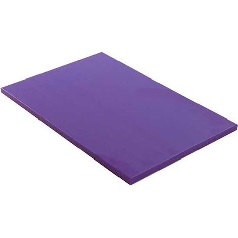 Planche 60x40x2 cm Violet - Matériel CHR Pro