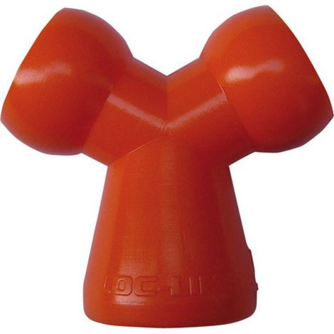 Unidades sueltos y complementarios para el juego de tubos flexibles 1/2'' para líquido de descenso, Modelo : empalmes en Y, dimensiones 1/2''