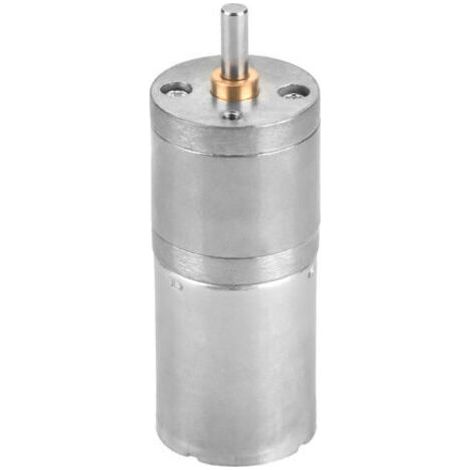 motorreductor metálico de baja velocidad de 25 mm, 12 V CC, 25GA-370 para cerradura electrónica