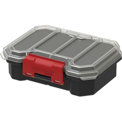Qbrick Regular Organizer Compact S BLACK 144 x 109 x 45 mm