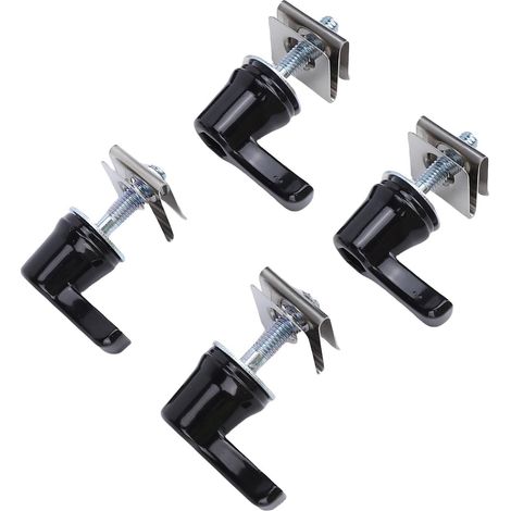 Kit de Matériel d'écrou de Fixation de Verrouillage de Levier de Sacoche FLT FLHT FLHTCU FLHRC – Vis I-Theft Stabilité de Sacoche (1/5)