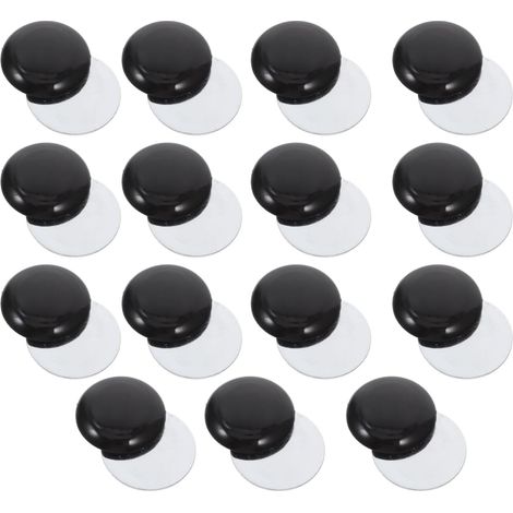 CCYKXALot de 15 Poids Magnétiques pour Rideau de Bain en Alliage, Installation Facile, Protection Le Vent pour Usage Extérieur (1/5)