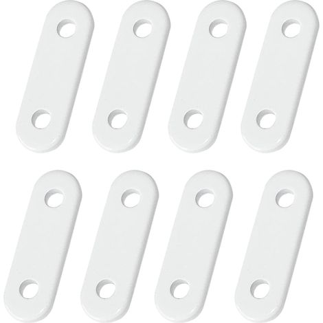 Sollbry Poids Plomb pour Rideaux 8pcs Lestage Rideau Ruban de Plomb Rideaux Divers Grammages, pour Rideaux, Rideau de Douche Nappe - 28g/pcs (28g-8pcs) (1/5)