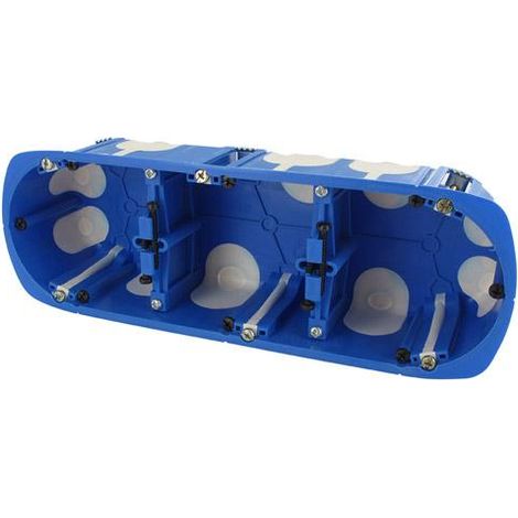 Boite triple MULTIMAT No Air entraxe 71 D.67 prof.50 BLM 683715