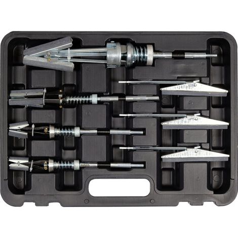 Yato – Rodoir de cylindres à pierres – Kit pour cylindres de 20 à 177 mm – Guide d’affûtage pour moteurs 2 temps et véhicules légers