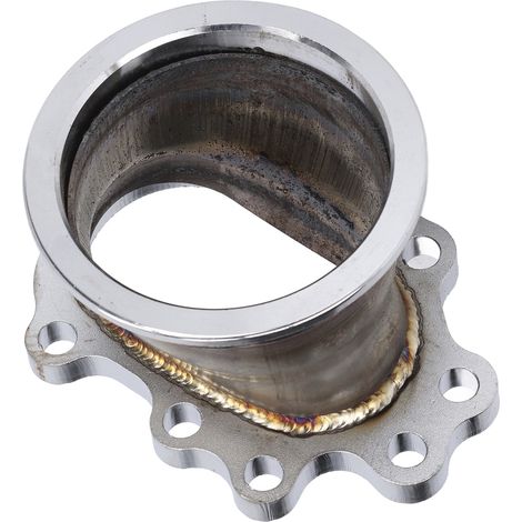 Zoll-V-Band-Adapter zum Austausch des Turbo-Downpipe-Flansches für Garrett-Turbolader T25, T28, GT25 und GT28 (1/5)