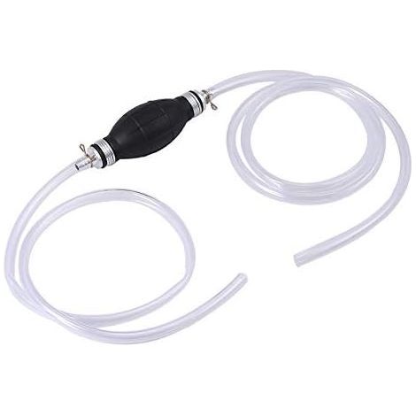 Pompe à Essence Manuelle de Siphon, Pompe Manuelle de Transfert de Diesel pour l'eau de Gasoil Parfaite pour SUV, MPV, Tondeuse à Gazon, Aquariums (1/5)