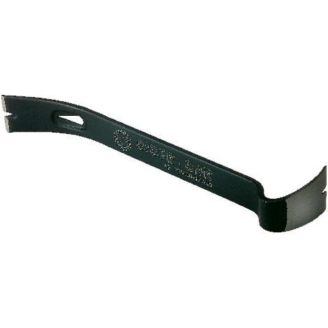Biber Bar 39 cm – Outil multifonctions professionnel – Pince à dégauchir et arrache-clou plat – Acier manganèse-silicium robuste et durable