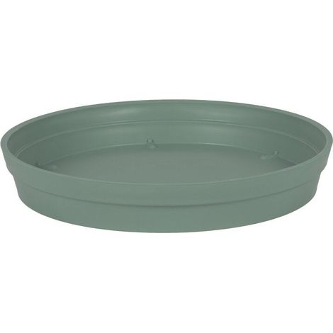 Toscana Untertasse Grün D34,5