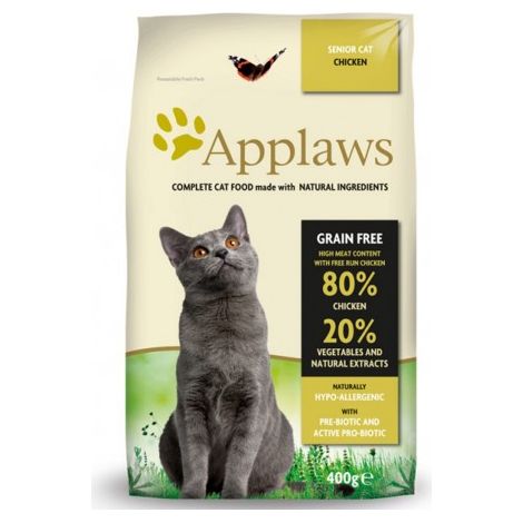 Applaws Cat Dry Senior Pollo 2kg