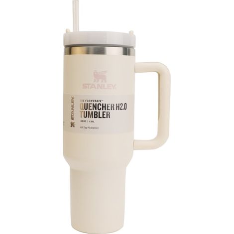 Tasse thermos isotherme crème, gobelet réutilisable avec couvercle, mug à café nomade, article tendance et très demandé. (1/5)