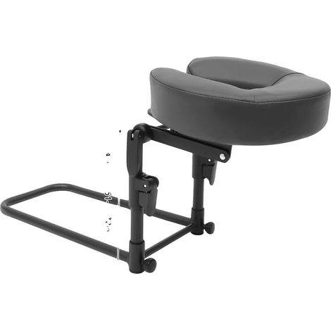 Lit de massage, design ergonomique, fonction réglable, Gris (1/2)