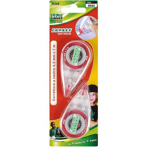 CORRETTORE A NASTRO nastro 4,2 mm x 7 mt