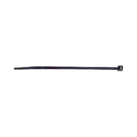 100 PIÈCES COLLIERS DE SERRAGE POUR CÂBLAGE EN NYLON Dimensions : 2,5 x 100 Noir