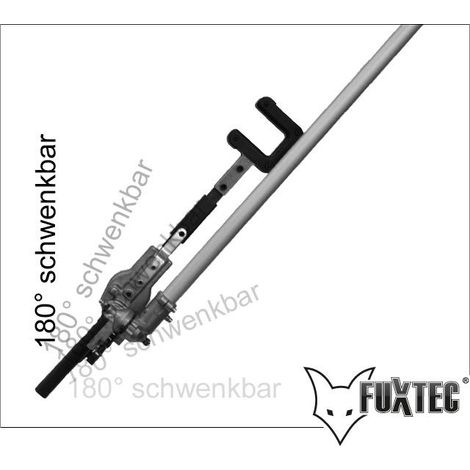 Embout secoueur 9 cannelures - FUXTEC - Pour fruits, olives, pour débroussailleuses et multifonctions (1/6)