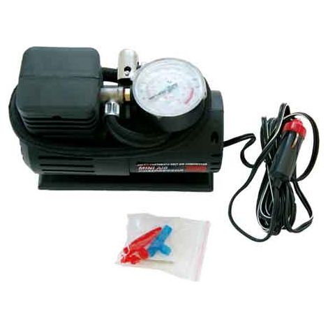 MINICOMPRESSORE PER AUTO 12 Volt