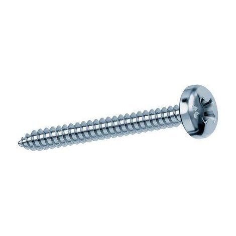 VITE AUTOFILETTANTE TC MUSTAD - CAVA PH ZINCATA BIANCA MM 3,5X16 CF=PZ 500- 1 confezioni