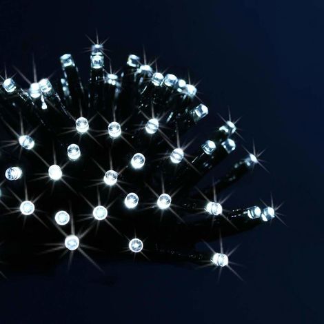 programmierbare Lichterkette - 48 bunte LED über 3,50 m Beleuchtung und 8 Lichterspiele  - Fééric Lights and Christmas (1/2)