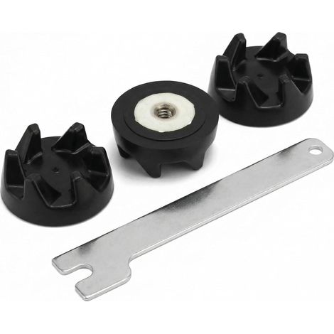3 Pcs Coupleur 9704230 Compatible avec Kitchenaid KSB52/KSB5/5KSB52/5KSB5, Pieces Detachees Kitchenaid avec Outil de Suppression