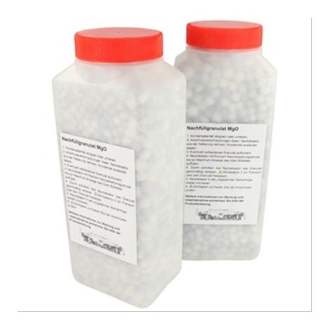Granulée de rechange pour netraliseur d'acide 2 x 1,3kg