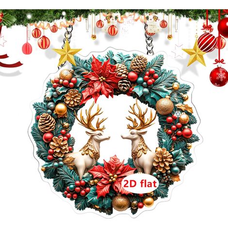 Für Innen Aufhängbarer Festlicher Schmuck Für Weihnachtsbaum