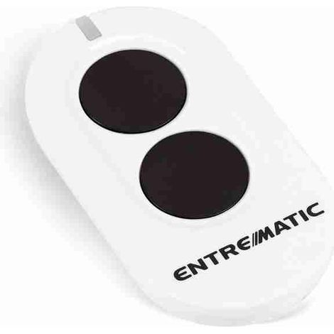 ZENP2 Trasmettitore 2 Funzioni Bianco Tasti Neri Ditec Zenp2 Automazione Automatismi
