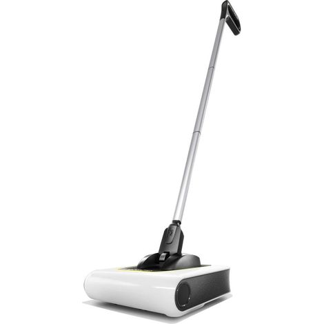 Gardena – Aspirateur balai sans fil 0,37L – Autonomie 30 min – Poids léger 1,2 kg – Brosse universelle pour nettoyage rapide (1/10)