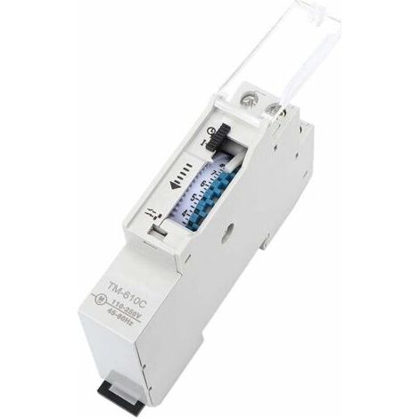 Interrupteur horaire de Rail Interrupteur de Commande de synchronisation de Rail DIN Intelligent Relais de minuterie TM610C 220V pour réverbère (1/5)