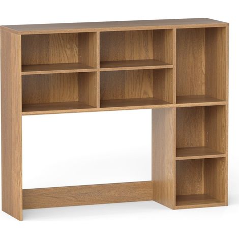 Mensola da scrivania con 7 scomparti per monitor fino a 27 (1/5)