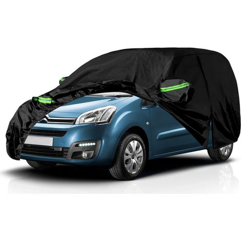 Autoabdeckung Wasserdicht für Citroen Berlingo 2008-2018 SWB, atmungsaktiv, mit Reflektoren (1/5)
