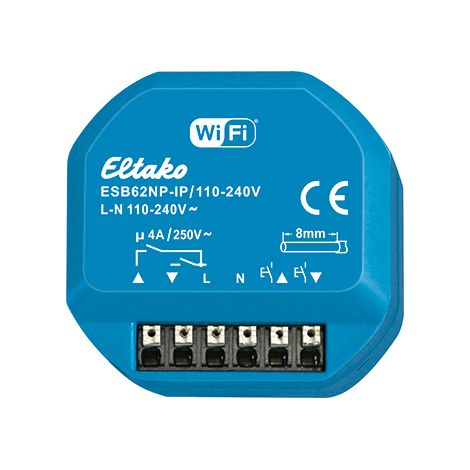 ESB62NP-IP/110-240V Eltako Funk Jalousie-/Rollladenaktor Beschattungselement Unterputz (1/5)