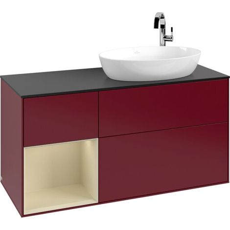 Villeroy & Boch F922HJHB meuble sous-lavabo Finion F92 (1/3)
