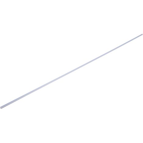 BGS Réglette T-Plexi autocollant 1250 mm