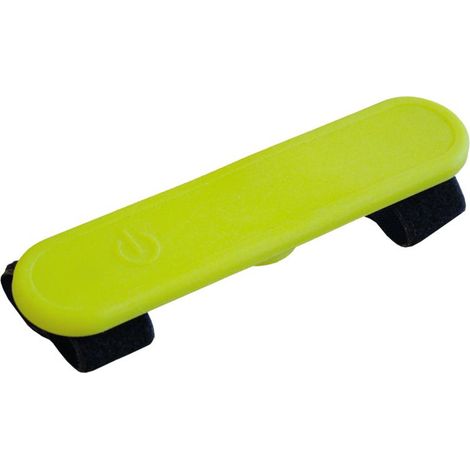 Nobby LED Silikon Sticker Flash gelb Leucht-/ Sicherheitshalsband
