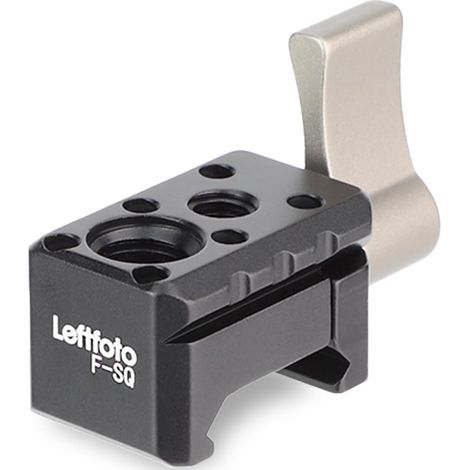 Mini pince de rail standard à libération rapide pour caméra cage moniteur support tête sphérique bras magique (1/5)