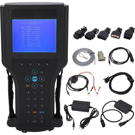 Jeffergarden Scanner de diagnostic OBD2 avec lecteur flash TIS2000 pour OPEL 165 (anglais) (1997-2014) (1/5)