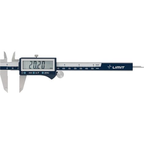 Limit CDN 150 mm outil de mesure électronique inox (1/4)