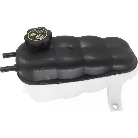 Compatible avec le vase d'expansion du radiateur/réservoir de récupération de liquide de refroidissement du Cadillac Escalade (références 603-973 et 603973). (1/5)