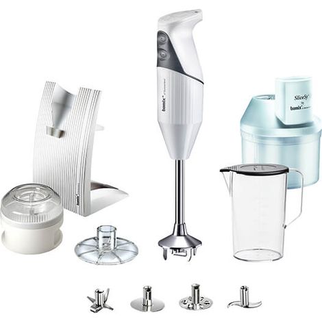 Bamix Superbox White 200W Hand Blender (1/5)