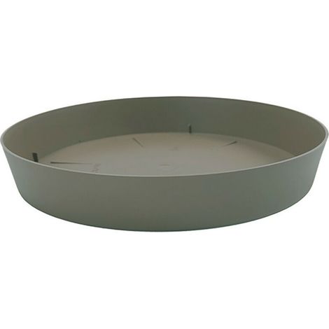 Soucoupe D'injection Pour Pot Couleur Taupe ø24cm