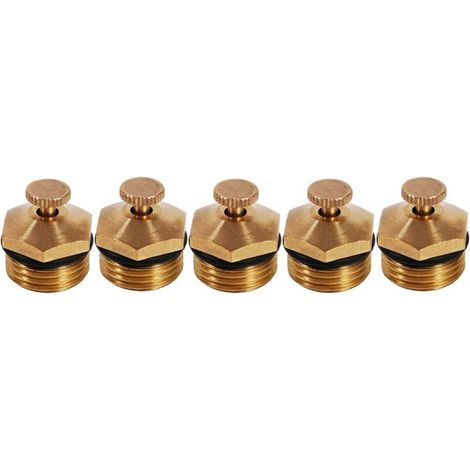Buse d'Atomisation Centrifuge Réglable Micro-goutte Pulvérisateur Agricole Tête Patio Jardin Arroseur Gicleur Jet d'Eau Enregistrer (1/5)