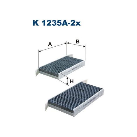 K1235A-2X Filtron Kabinenfilter