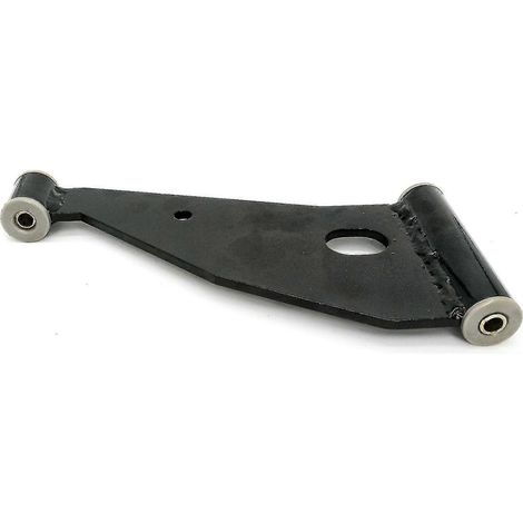 Kit de bras de suspension Club Car Precedent 103388501 Am1244201 102287301, bras de suspension Delta A-plate pour voiturettes de golf Club Car Precedent 2004+ (1 pièce, noir) (1/5)
