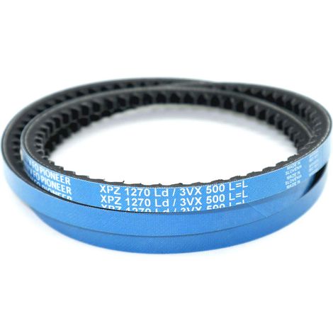 Courroie type trapézoïdale crantée XPZ1270