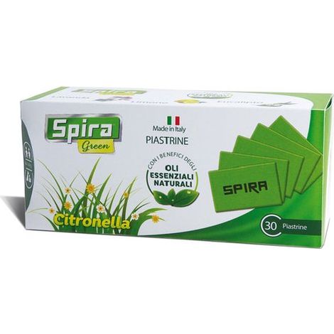 Piastrine Elettroemanatori Pz 30 Spira Green (1/2)